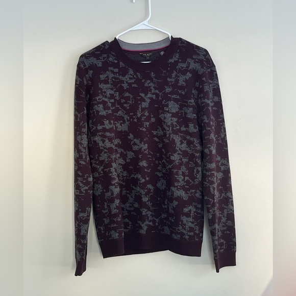 Men’s Ted BakerLondon Sweater Size 4 - Picture 1 of 5